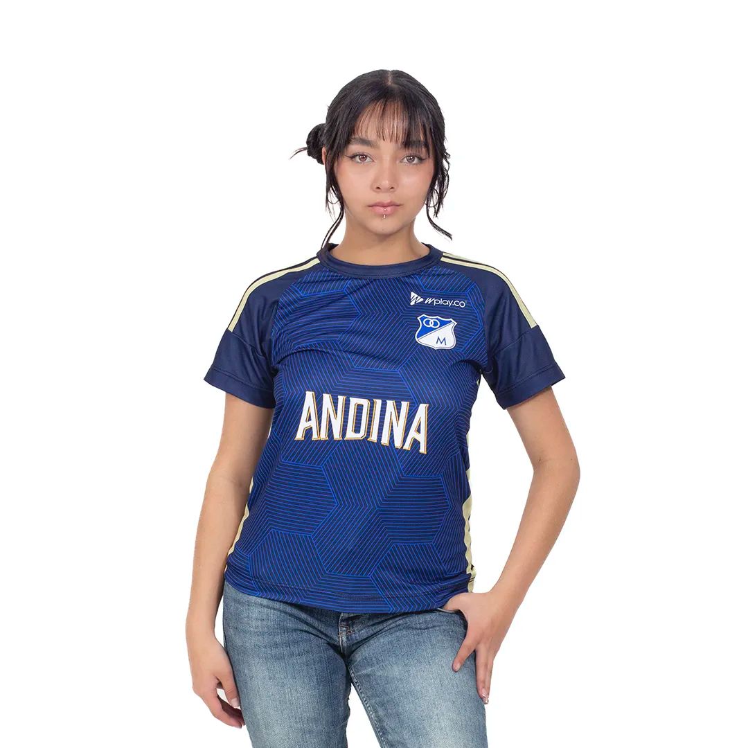 Camiseta Millonarios 1.1 Mujer