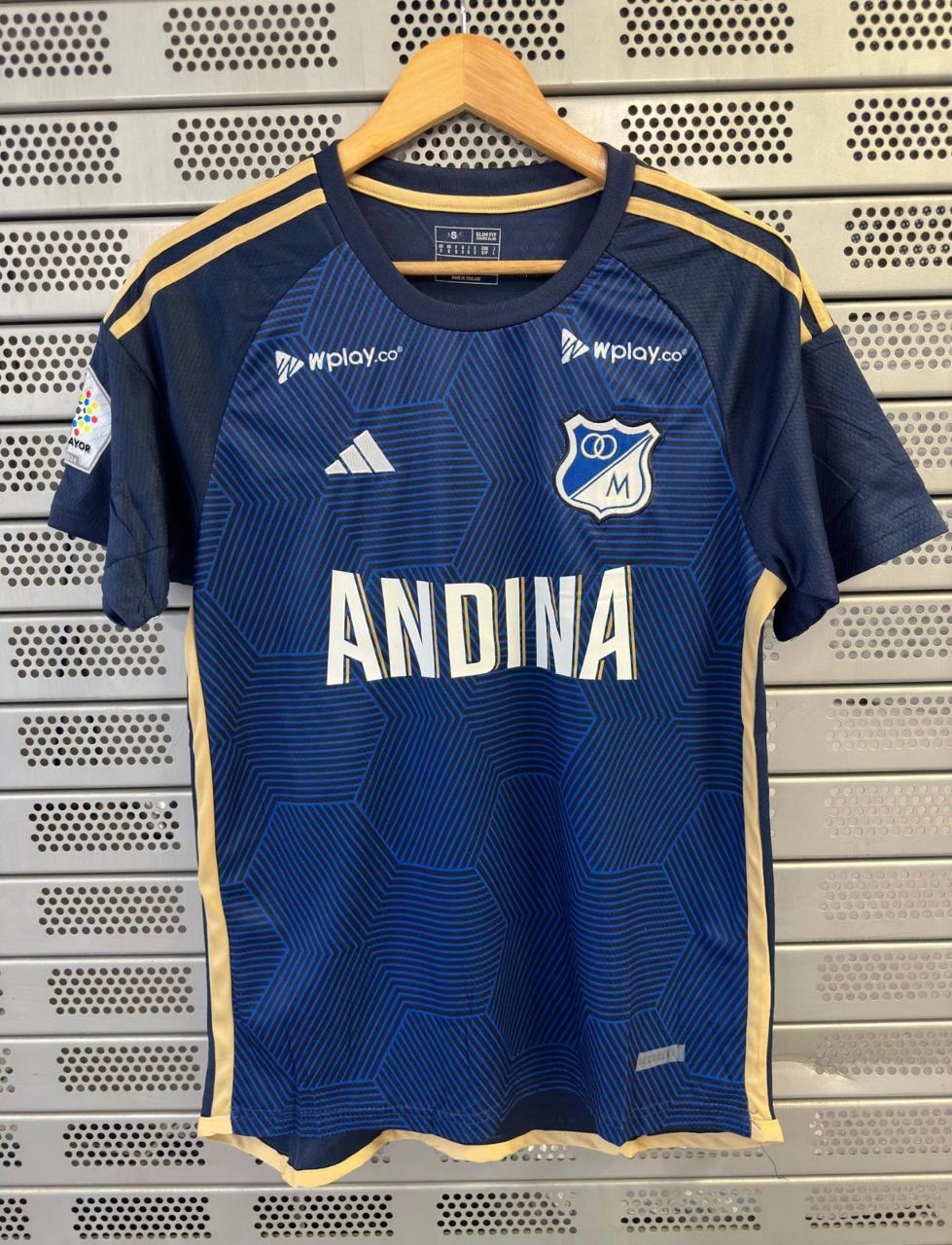 Camiseta Millonarios Hombre