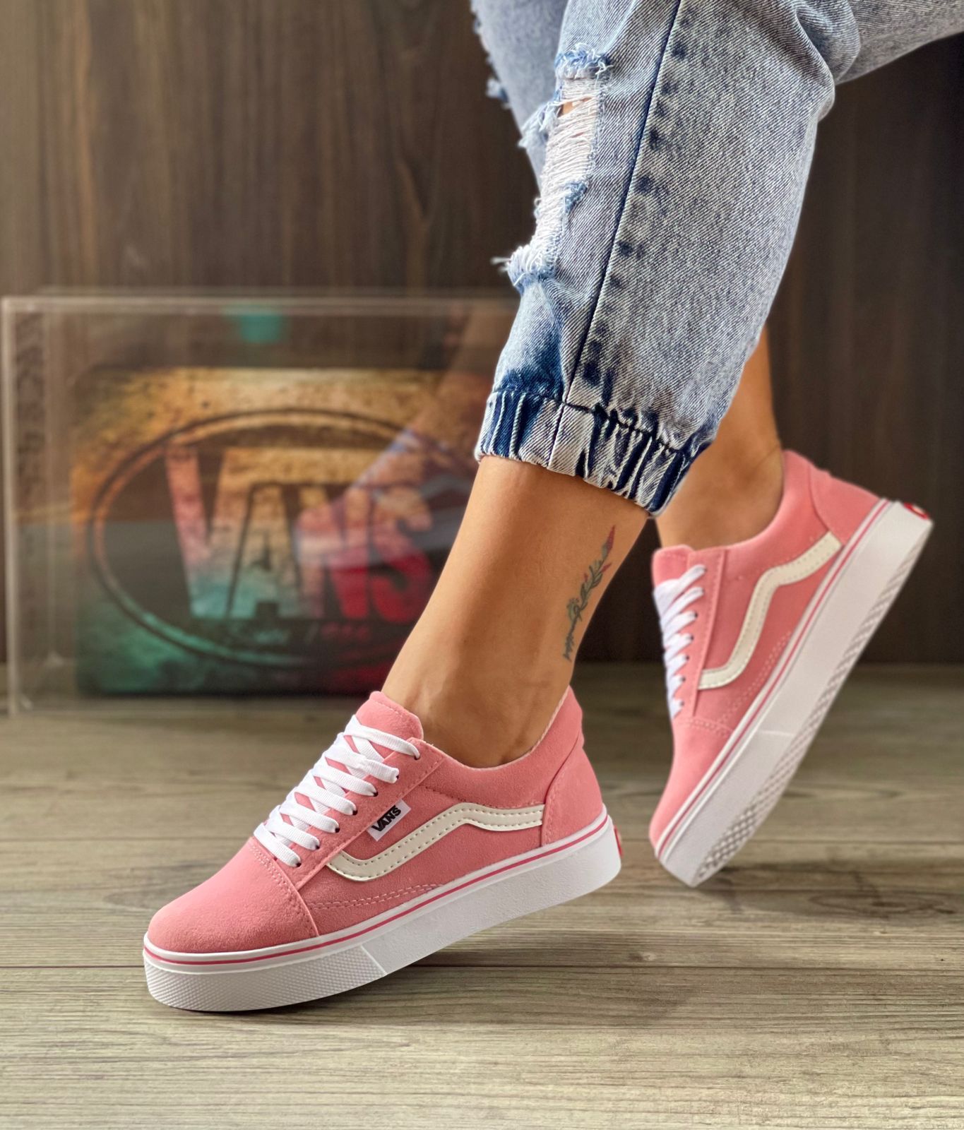 ZAPATILLAS VANS OLD SKOOL