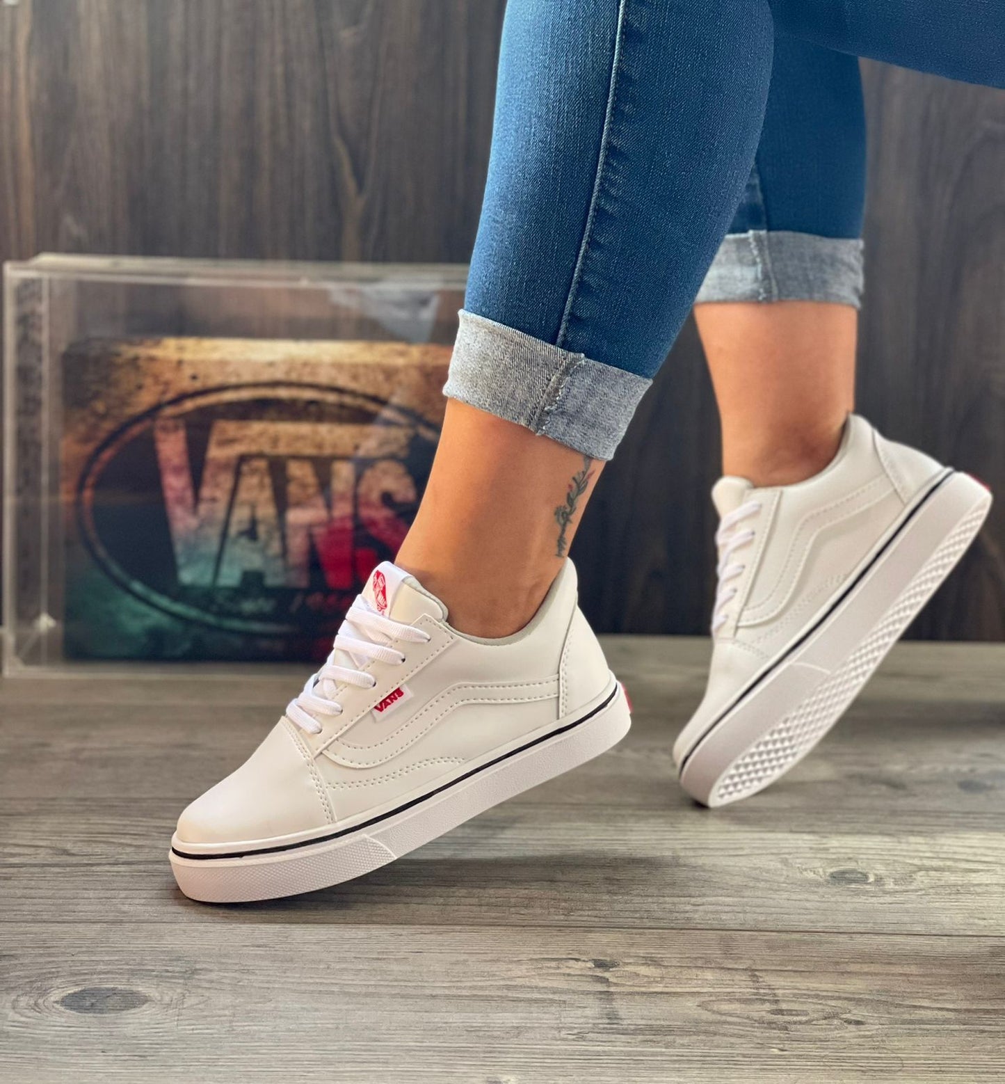 ZAPATILLAS VANS OLD SKOOL