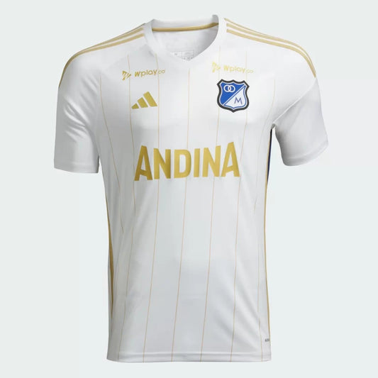 Camiseta de Millonarios