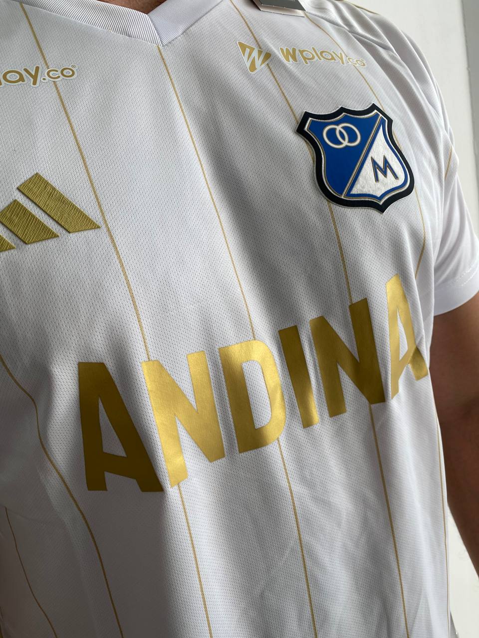 Camiseta de Millonarios