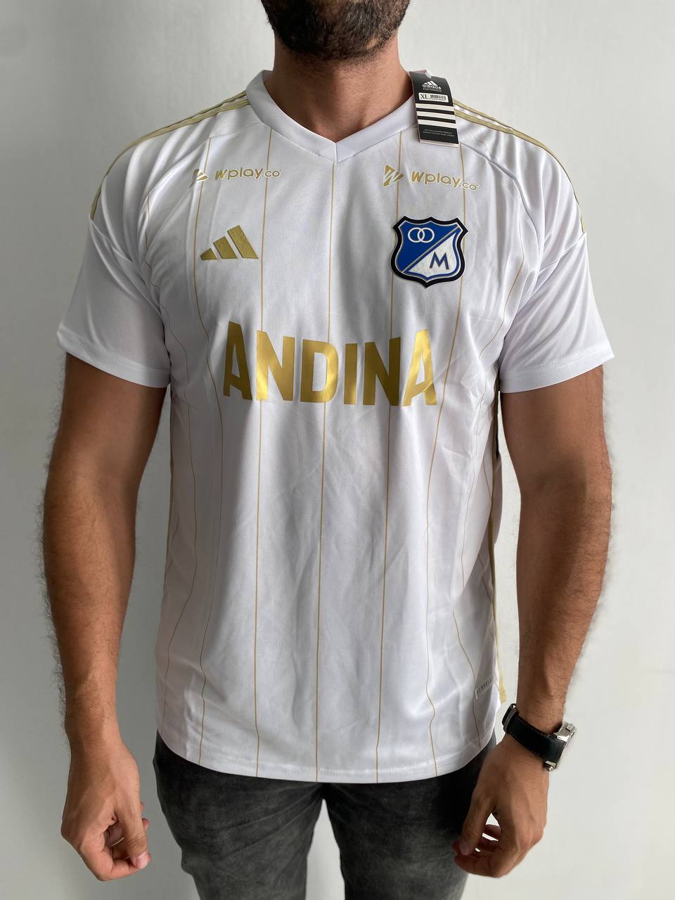 Camiseta de Millonarios