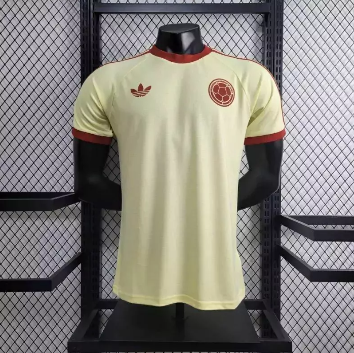 CAMISETA COLOMBIA VERSION RETRO 3A