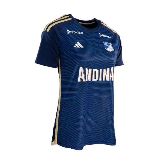 Camiseta Millonarios 1.1 Mujer