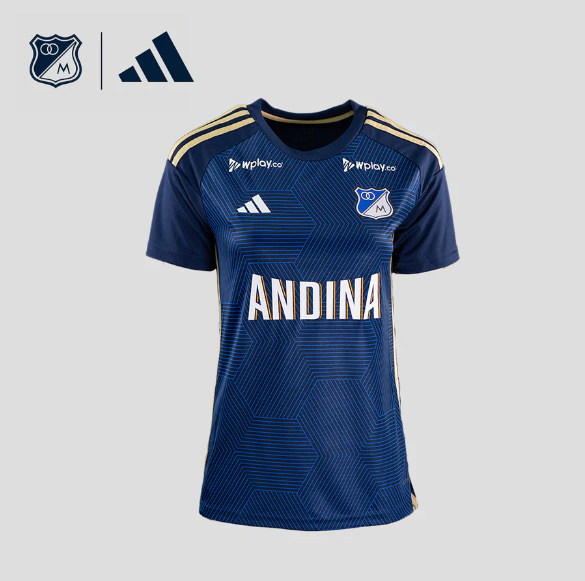 Camiseta Millonarios 1.1 Mujer