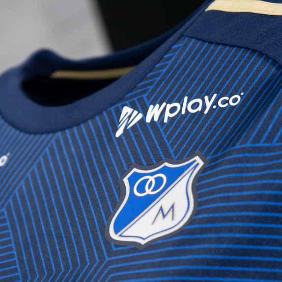 Camiseta Millonarios 1.1 Mujer