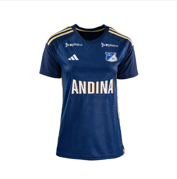 Camiseta Millonarios 1.1 Mujer