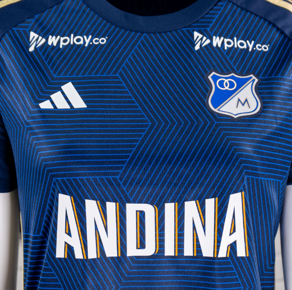 Camiseta Millonarios 1.1 Mujer