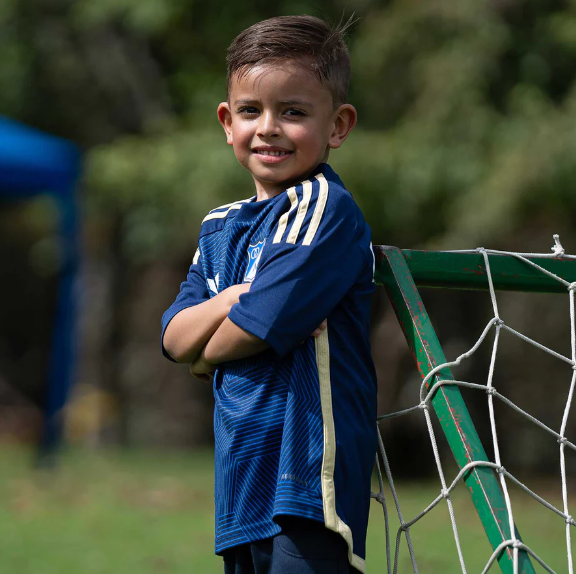 Camiseta Millonarios 1.1 Niño