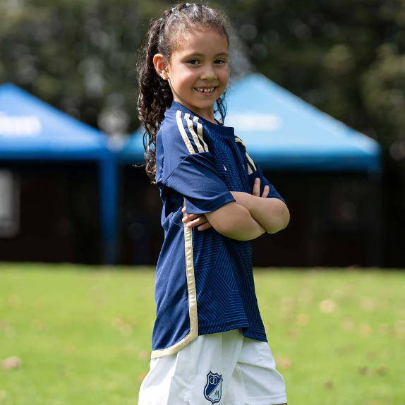 Camiseta Millonarios 1.1 Niño