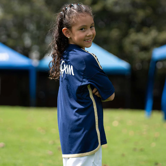 Camiseta Millonarios 1.1 Niño