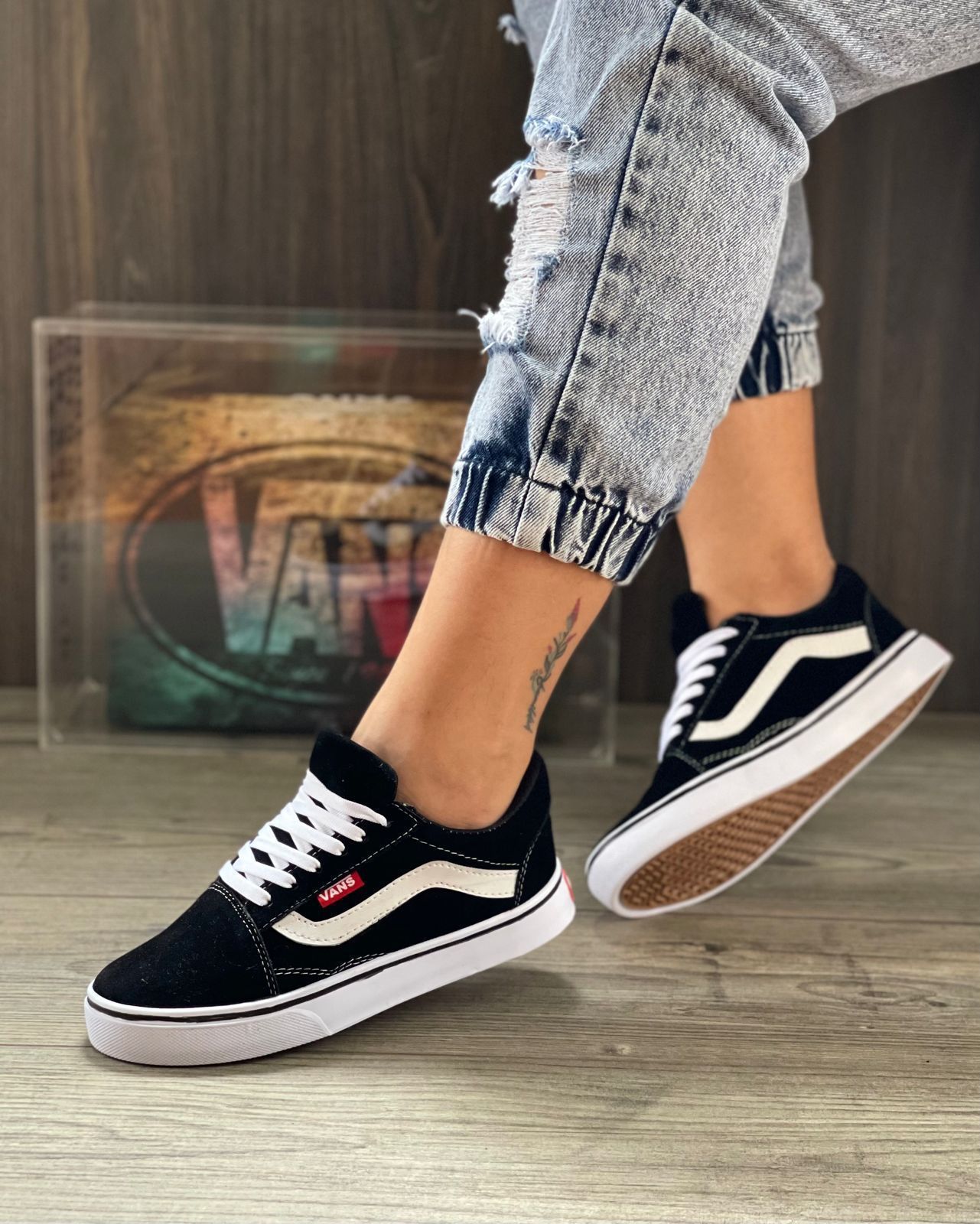 ZAPATILLAS VANS OLD SKOOL